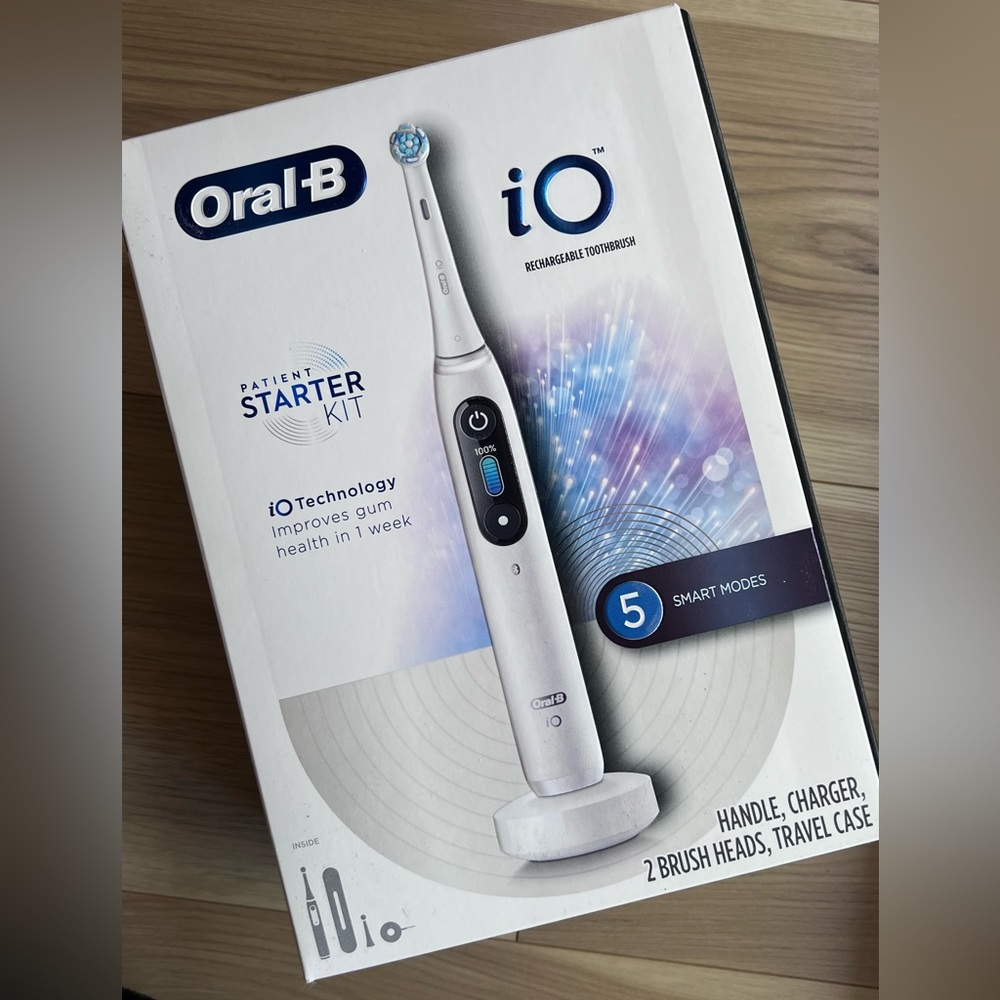 Brand NEW Oral-b iO electric toothbrush.